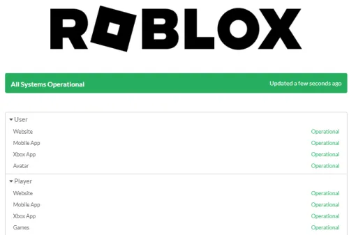 roblox server status