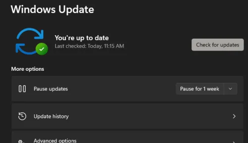 windows update