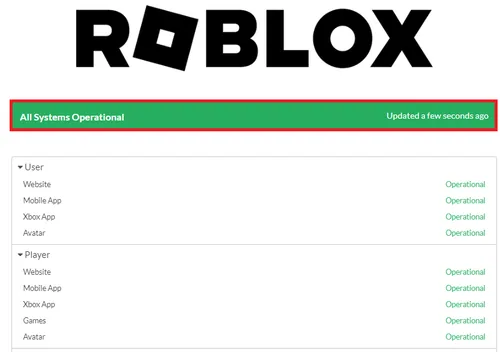 roblox server status