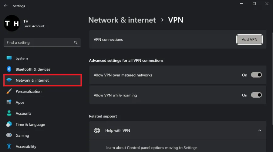 disable your VPN temporarily