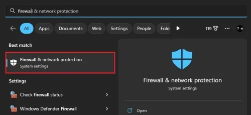 Firewall & Network Protection
