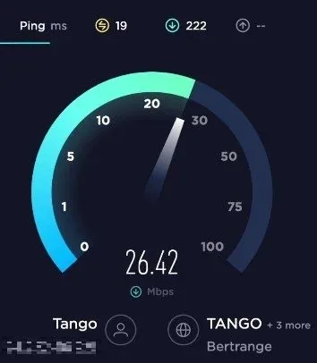 Speed Test