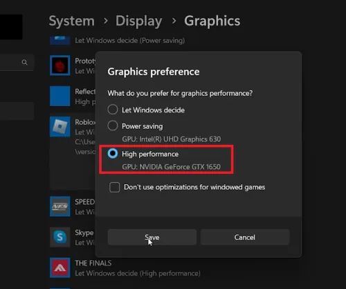 change roblox graphics settings
