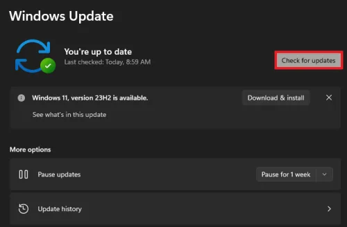 windows update