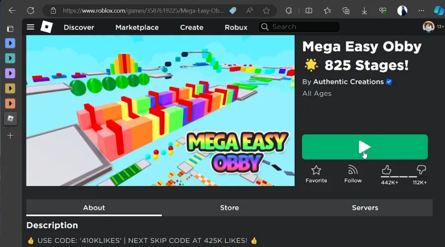 reinstall roblox again