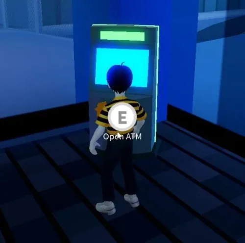 Jailbreak ATM