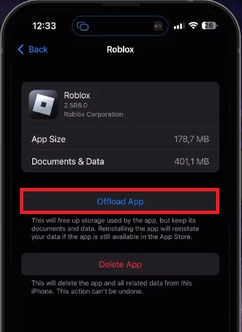 clear roblox cache