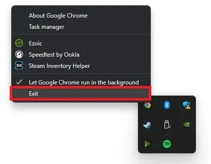 Exit Browser