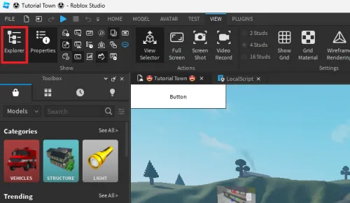 Enable Explorer Window