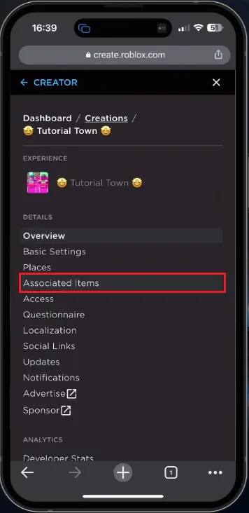 associated iteams