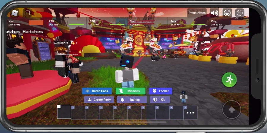 Switch Roblox Games