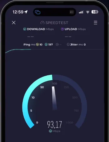 test internet connection