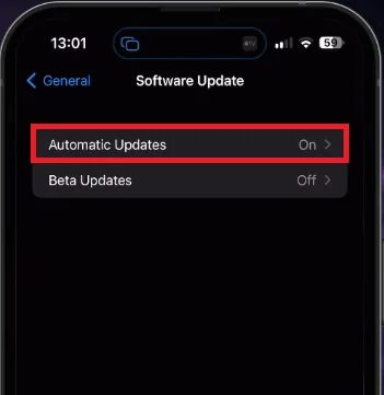 software update