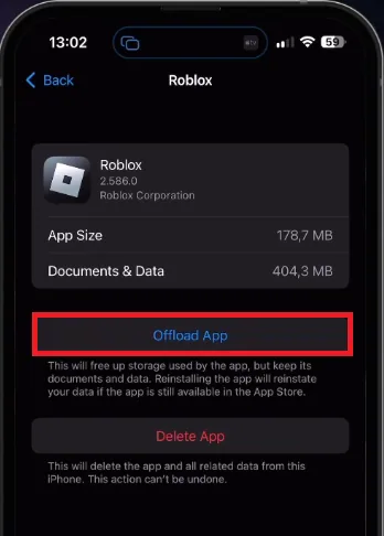clear roblox cache