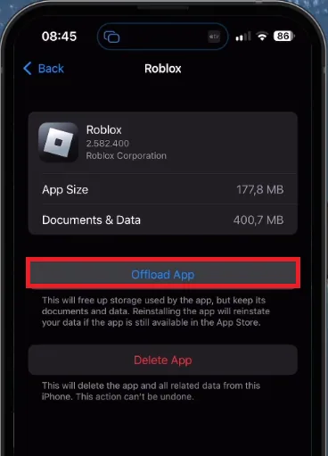 clear roblox cache