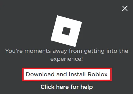 download and install roblox