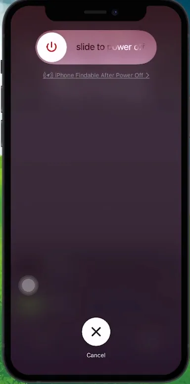 restart ios device