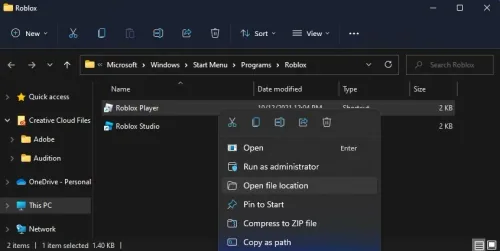 Roblox Player Open File location.jpg