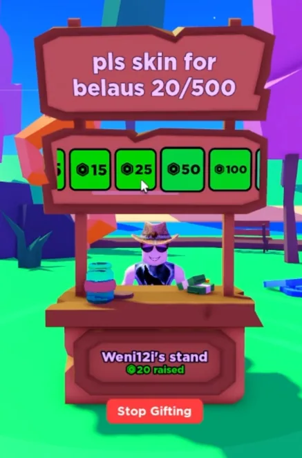 gift robux