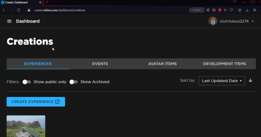 create game pass