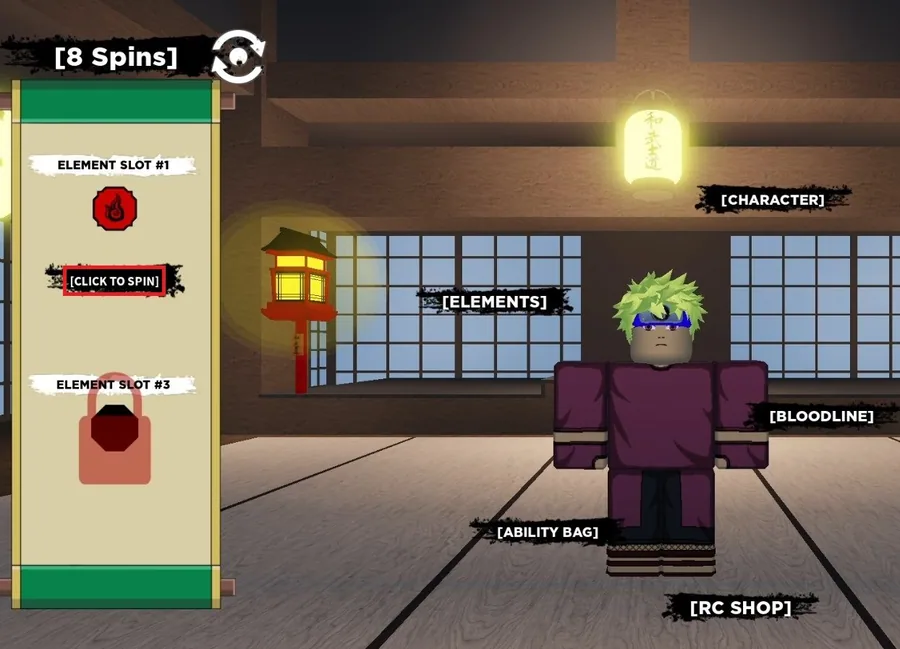 Shindo Life Elements