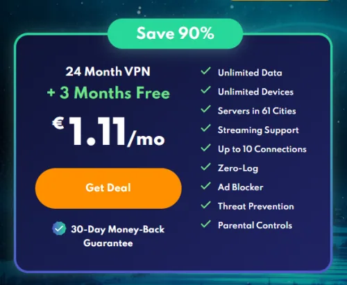 get VPN for free