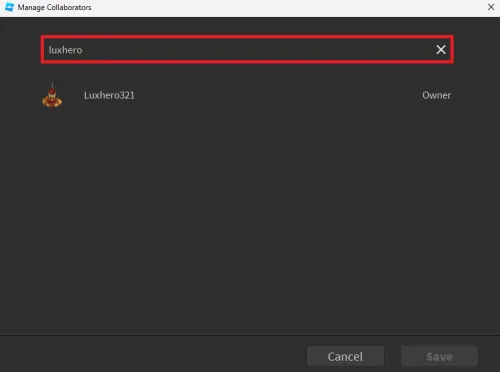 Manage Roblox Place Collaborators