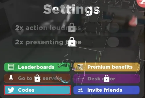 The Presentation Experience Codes