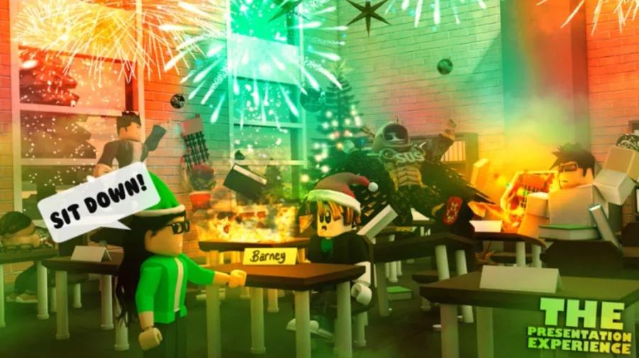 The Presentation Experience Loading Screen