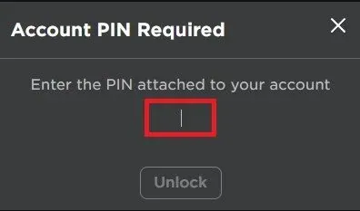 Disable parental controls to make changes to your settings