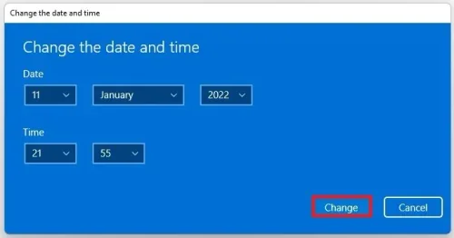 After playing Roblox, change your Date & Time options to Set the time automatical…