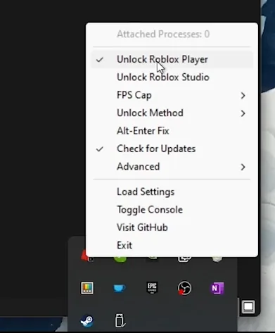 fps unlocker settings