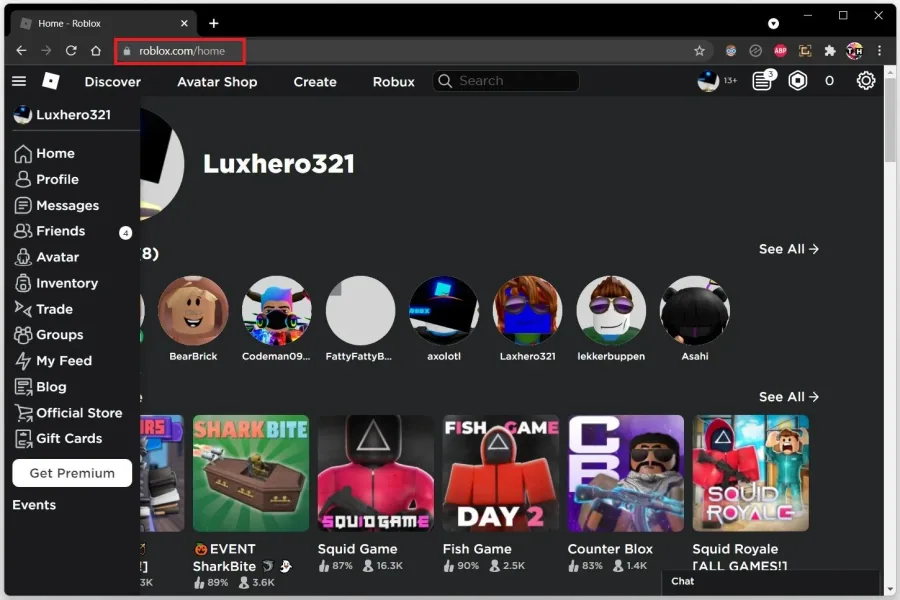Roblox Login