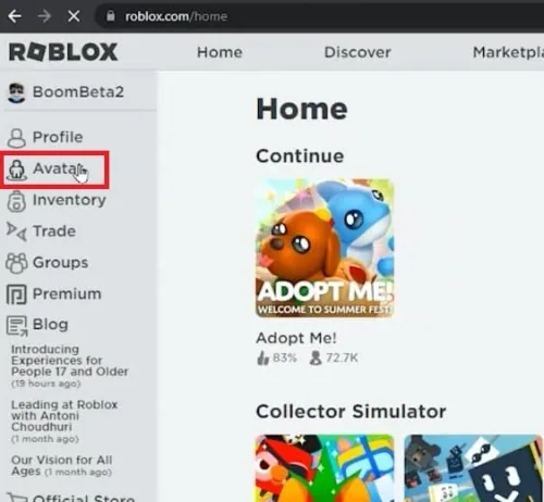 roblox avatar editor