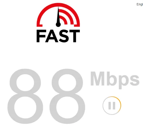 test internet connection