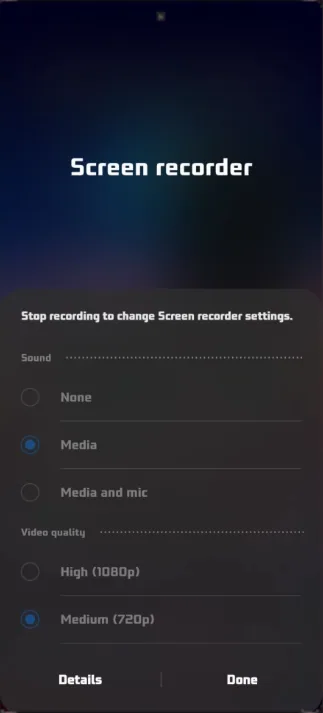 record your screen
