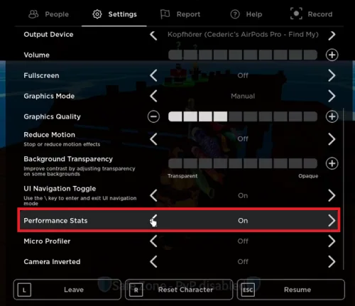 roblox performance stats
