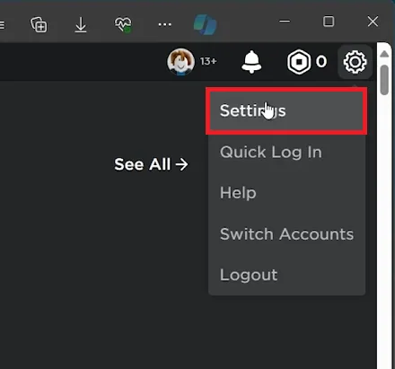 roblox settings