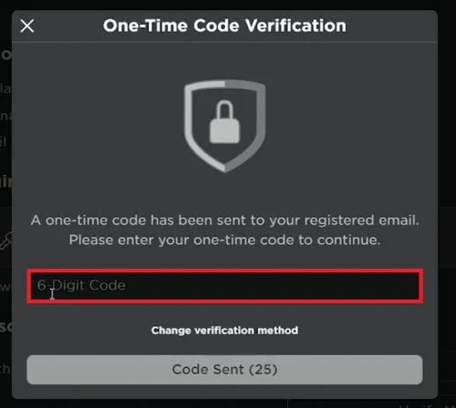 verify identity