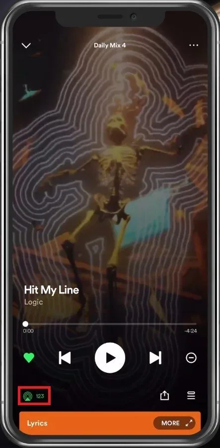 Spotify Song Preview