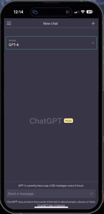 use chatgpt on iphone