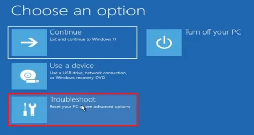 troubleshoot