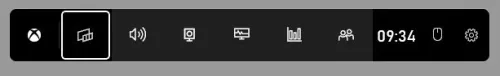 Toggle the Game Bar Overlay