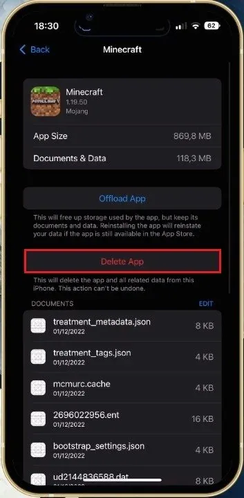 To manually clear up some space on your device, scroll down and delete individual…