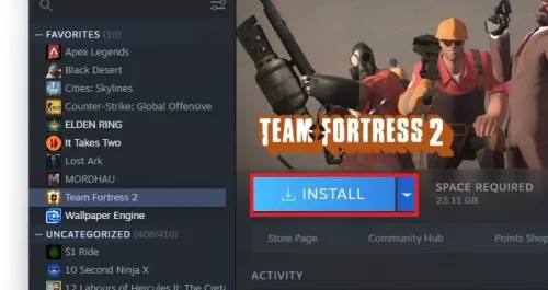 Change the Download Location