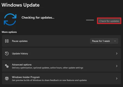 windows update