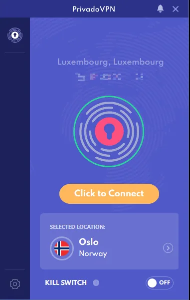use vpn connection