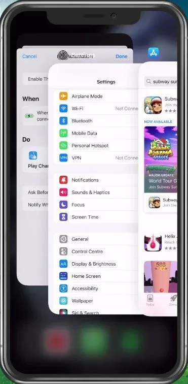 Free Up Memory by Closing Apps