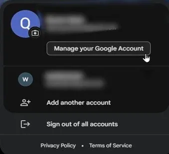 add another google account