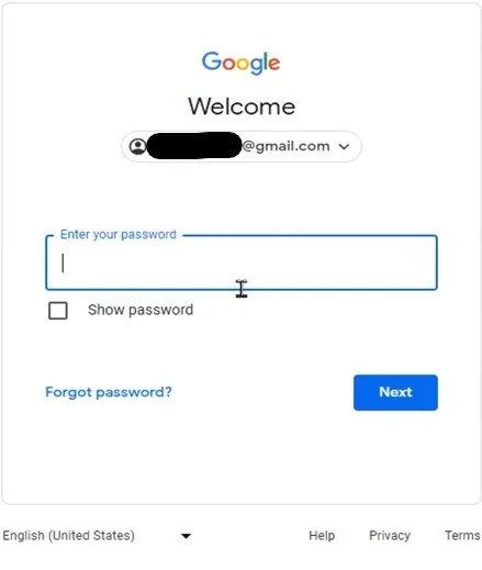 new google account switch